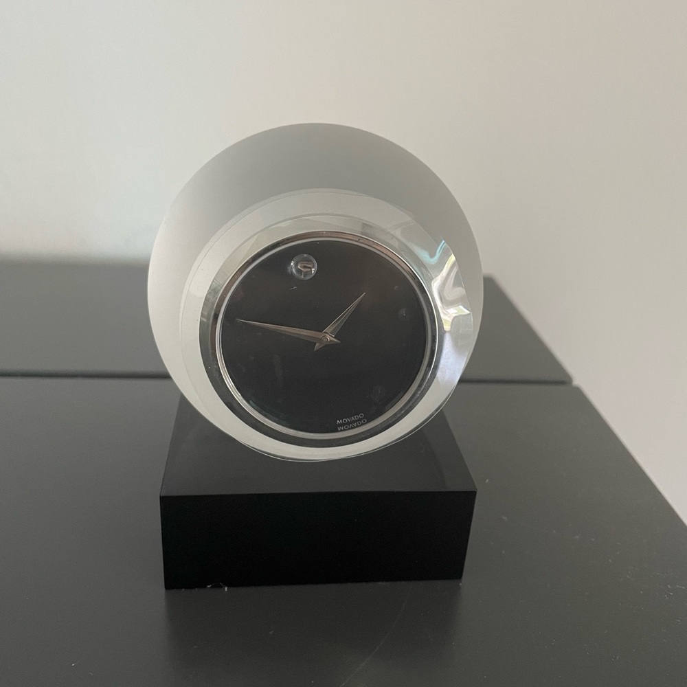 Movado Desk Clock